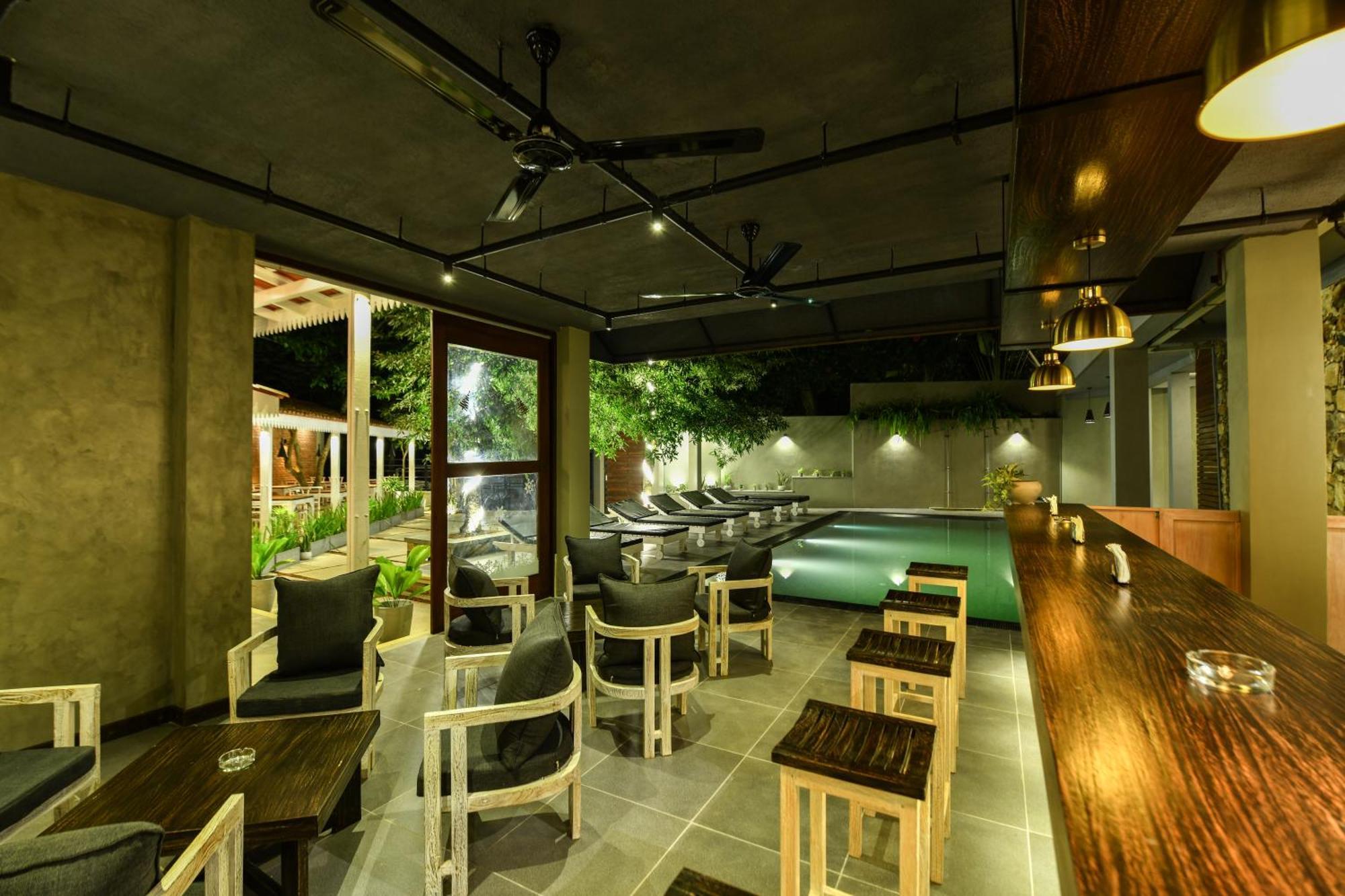 Hiriketiya Beach Resort Dickwella Exterior foto