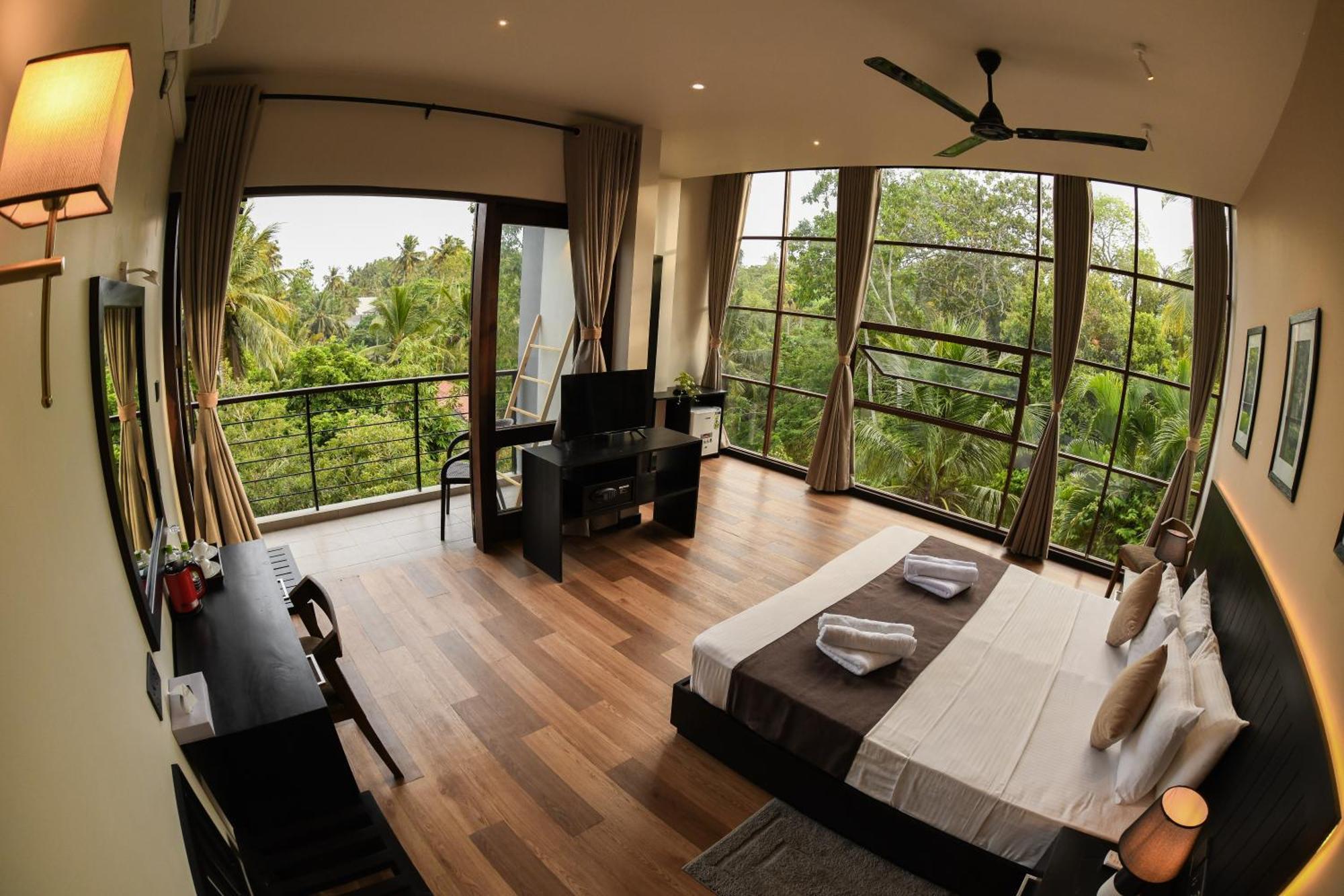 Hiriketiya Beach Resort Dickwella Exterior foto