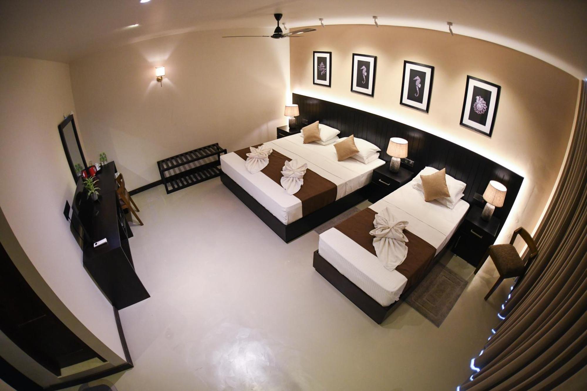 Hiriketiya Beach Resort Dickwella Exterior foto