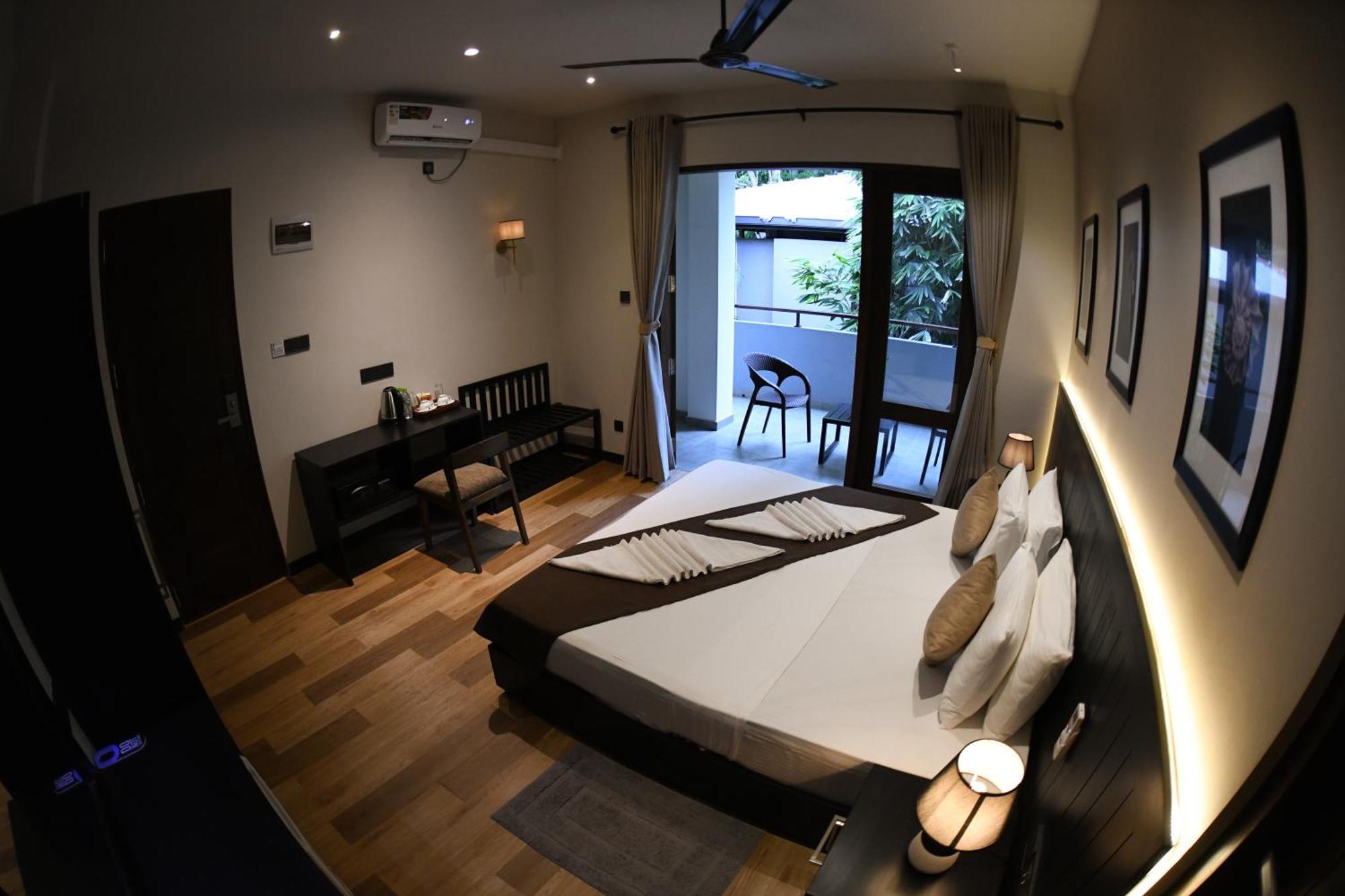 Hiriketiya Beach Resort Dickwella Exterior foto